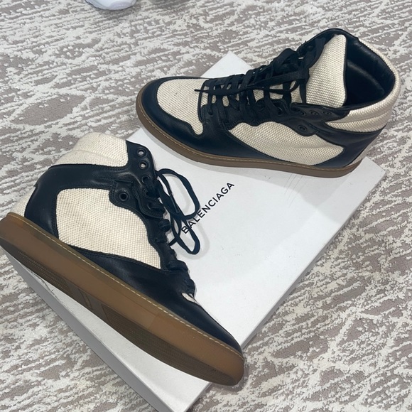 Balenciaga Shoes - BALANCIAGA TESS.S.GOMMA SNEAKERS 39